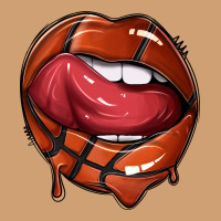 Sports Lips Basketball Vintage Tee | Teevron