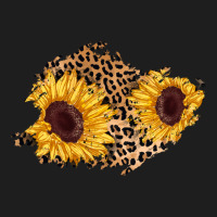 Sunflower Leopard Patch Heavyweight Hoodie | Teevron