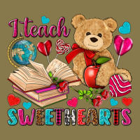 I Teach Sweethearts Premium Hoodie | Teevron