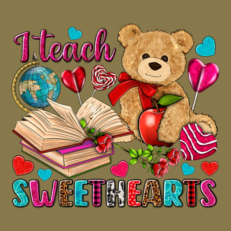 I Teach Sweethearts Premium Hoodie by NancyCooperArtShop | Teevron