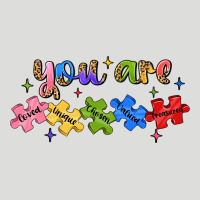 You Are Loved Autism Zipper Hoodie | Teevron