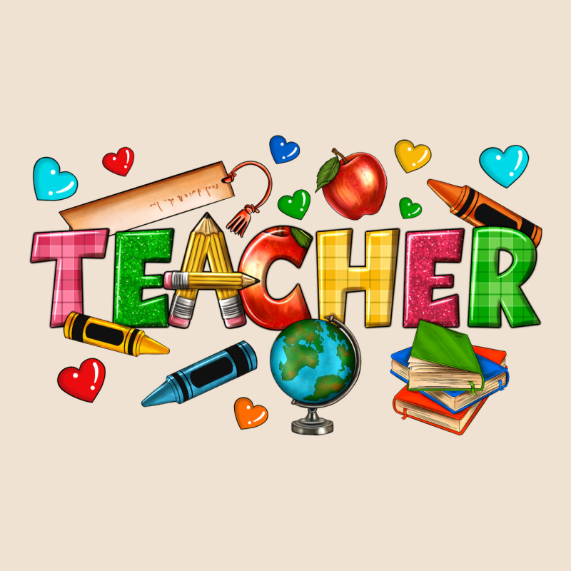 Teacher Urban Heavy Tee by texasbilliewilder | Teevron