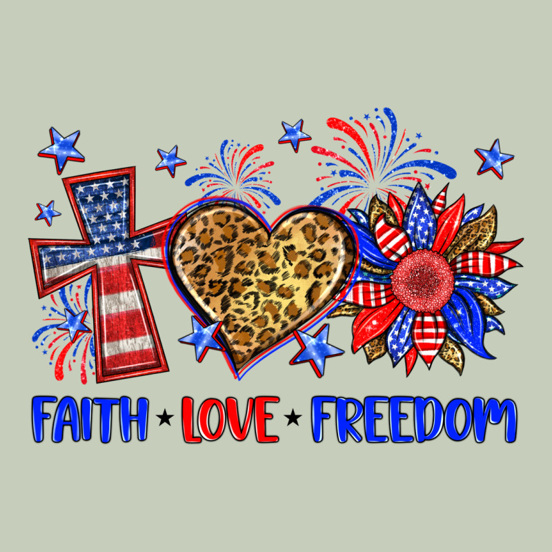 Faith Love Freedom Long Sleeve Tee by Neo Western | Teevron