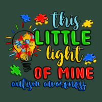 This Little Light Of Mine Autism Awareness Zipper Hoodie | Teevron