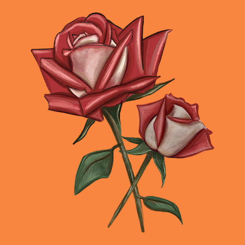 Love Rose Grandiflora Rose Premium Sweatshirt by LillyAllenDesigns | Teevron