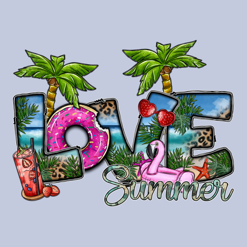 Love Summer Long Sleeve Tee by SublimationCraftShop | Teevron