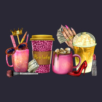 Boss Lady Coffee Cups With Money Vintage Tee | Teevron
