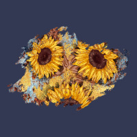 Sunflower Glitter Leather Patch Heavyweight Hoodie | Teevron