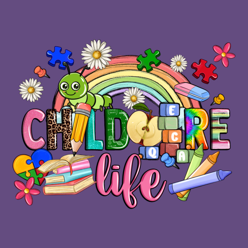 Childcare Life Vintage Hoodie by JahusDesignShop | Teevron