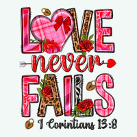 Love Never Fails I Corintians 13 8 Premium Hoodie | Teevron