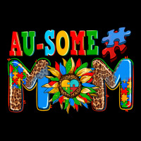Ausome Autism Mom Long Sleeve Tee | Teevron