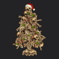 Skeleton Christmas Tree Vintage Tee | Teevron