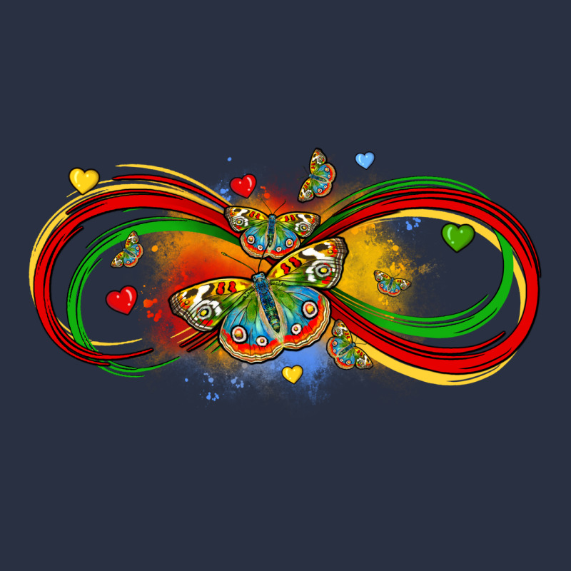 Butterfly Infinity Symbol Autism Urban Hoodie by LillyAllenDesigns | Teevron