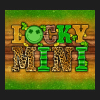 St Patricks Day Lucky Mini Heavyweight Hoodie | Teevron
