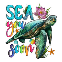 Sea You Soon With Sea Turtle Premium Tee | Teevron