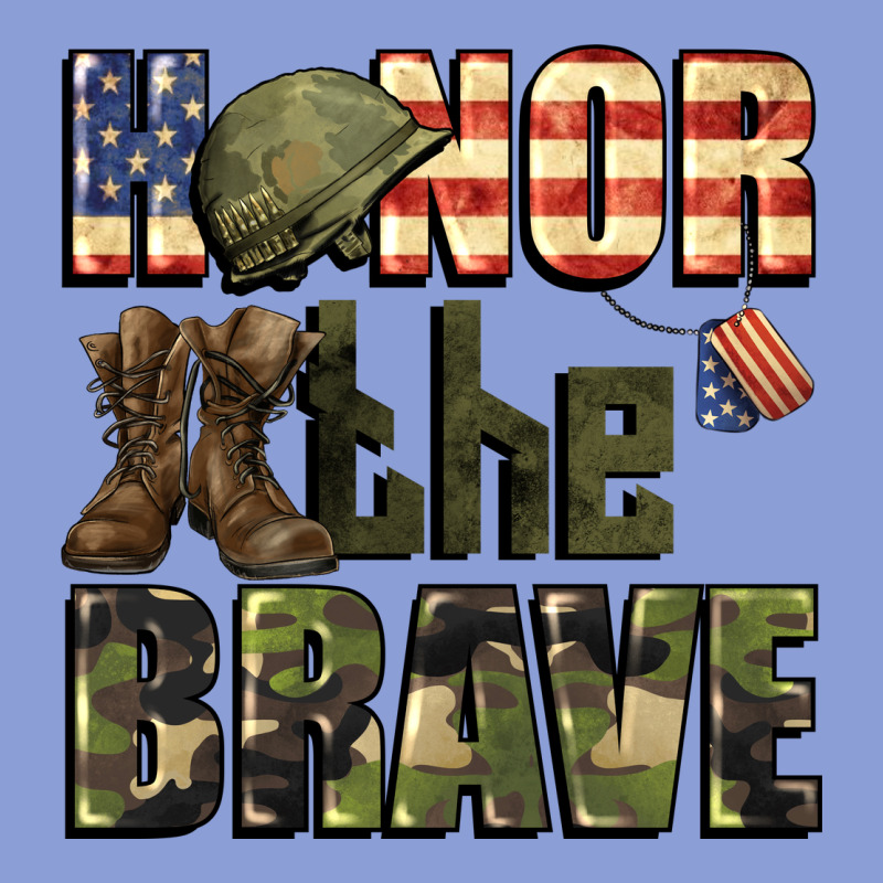 Honor The Brave 4th Of July Long Sleeve Tee by CowGirlArtShop | Teevron