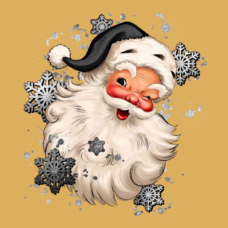 White Christmas Santa Claus Premium Hoodie by MaliasSmallBusiness | Teevron