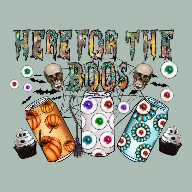Here For The Boos Classic Tee by CowhideDigitalArt | Teevron