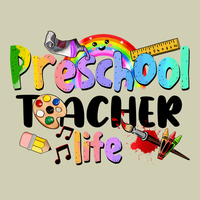 Preschool Teacher Life Heavy Core Tee by LillyAllenDesigns | Teevron