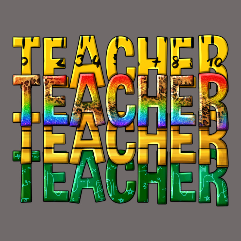 Teacher Teacher Teacher Urban Heavy Tee by texasbilliewilder | Teevron