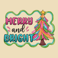 Merry And Bright Christmas Tree Premium Hoodie | Teevron