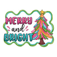 merry and bright christmas tree | Teevron