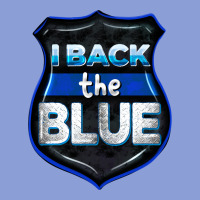 I Back The Blue 4th Of July Long Sleeve Tee | Teevron