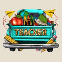 Teacher Truck Urban Heavy Tee | Teevron