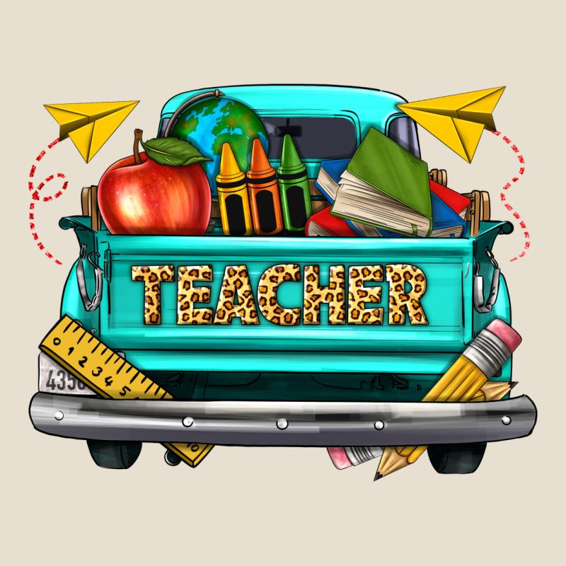 Teacher Truck Urban Heavy Tee by texasbilliewilder | Teevron