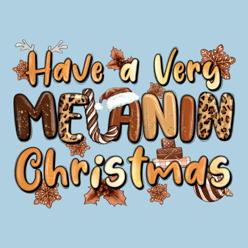 Have A Very Melanin Christmas Premium Hoodie by MaliasSmallBusiness | Teevron