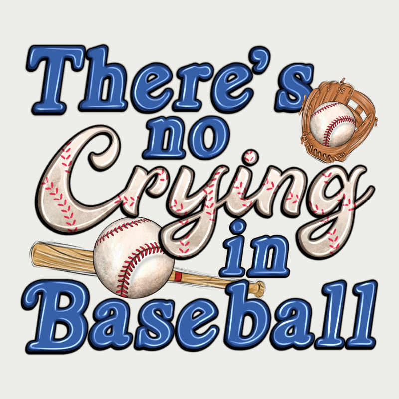 Theres No Crying In Baseball Zipper Hoodie by JahusDesignShop | Teevron