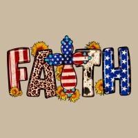 Faith Usa Flag Sunflower Long Sleeve Tee | Teevron