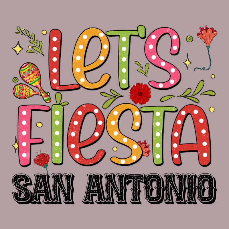 Lets Fiesta San Antonio Vintage Hoodie by JahusDesignShop | Teevron