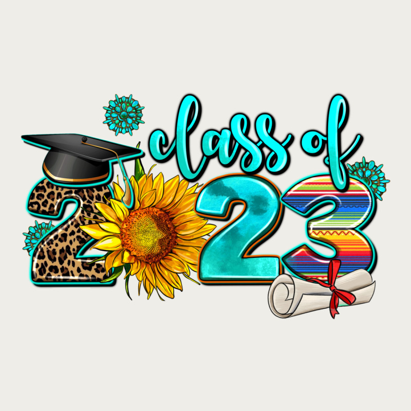 Western Sunflower Class Of 2023 Zipper Hoodie by AdoDesignShop | Teevron