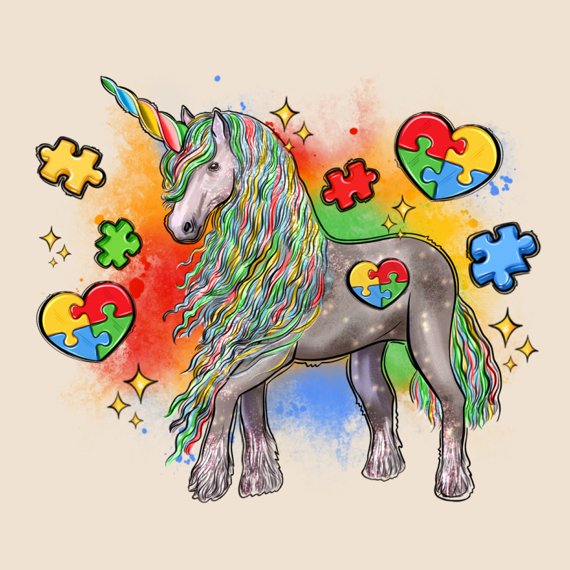 Autism Unicorn Urban Hoodie by LillyAllenDesigns | Teevron