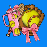 Softball Coquette Bow Zipper Hoodie | Teevron