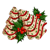 white christmas tree cake ado | Teevron