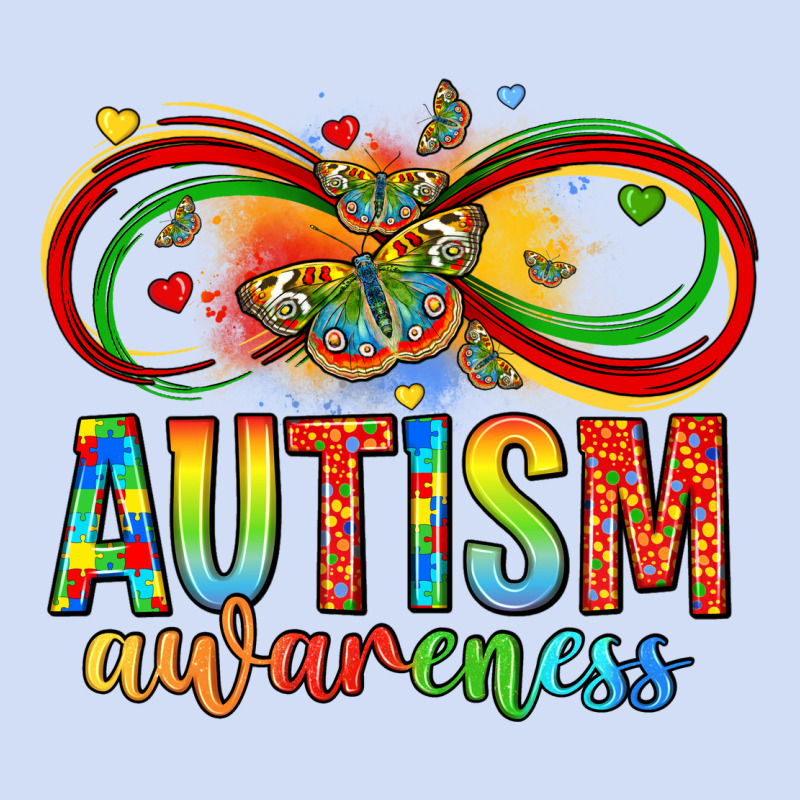 Autism Awareness Butterfly Infinity Symbol Urban Hoodie by LillyAllenDesigns | Teevron