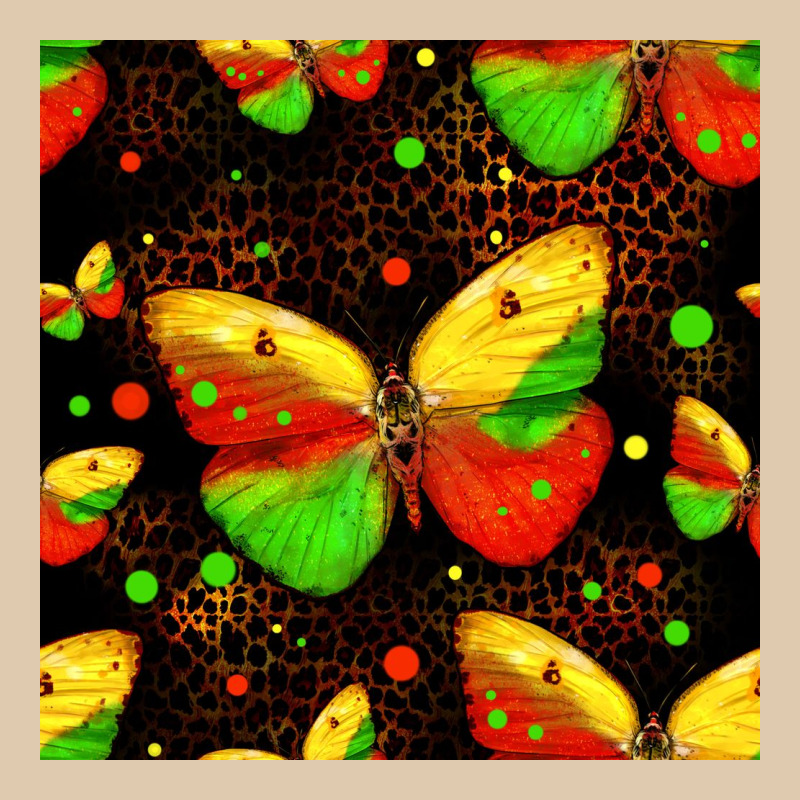 Juneteenth Butterflies Seamless Pattern Classic Tee by HRA Design Shop | Teevron