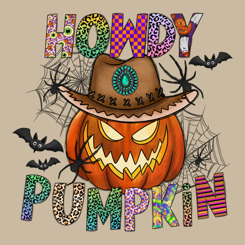 Howdy Pumpkin Long Sleeve Tee by CowhideDigitalArt | Teevron