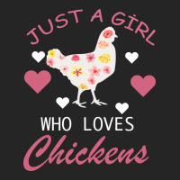 Just A Girl Who Love Chickens Premium Hoodie | Teevron