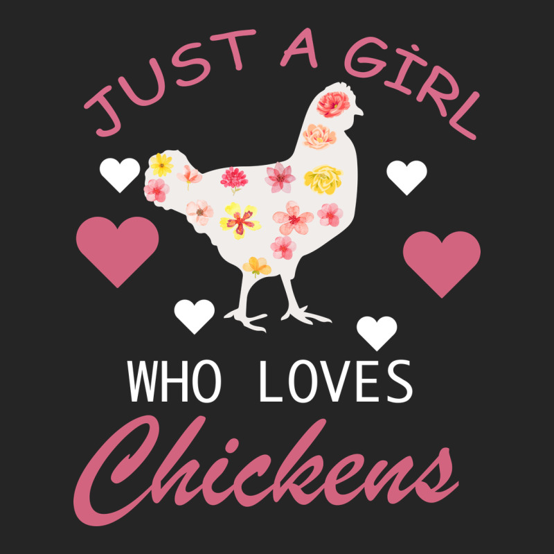 Just A Girl Who Love Chickens Premium Hoodie by Bettercallsaul | Teevron