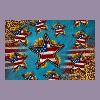 4th Of July Stars Skinny Metal Can Holder Classic Tee | Teevron