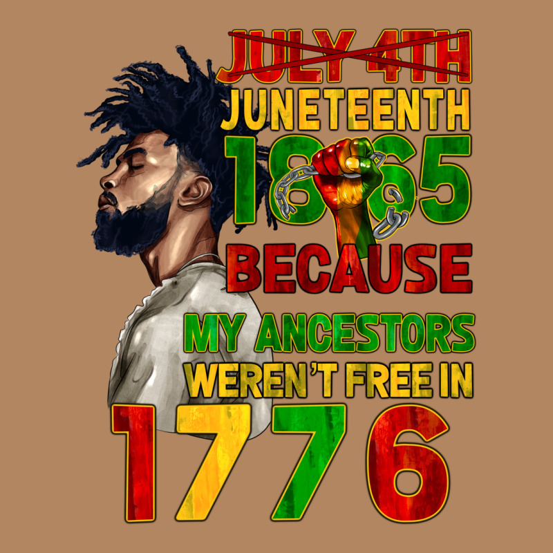 July 4th Juneteenth 1865 Long Sleeve Tee by CowGirlArtShop | Teevron