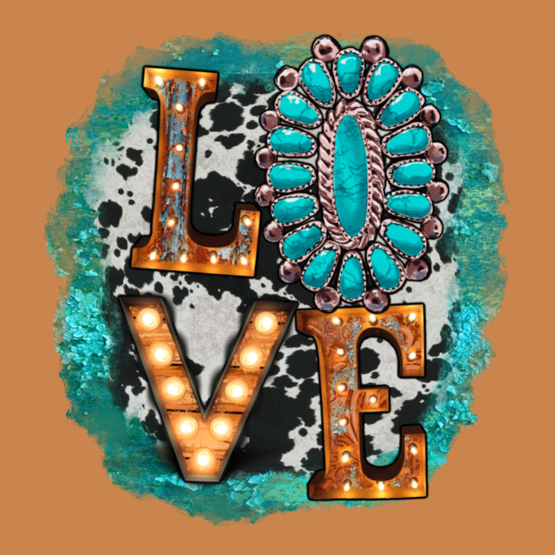 Love Western Heavyweight Hoodie by AdoDesignShop | Teevron