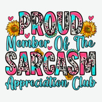 Proud Member Of The Sarcasm Appreciation Club Urban Heavy Tee | Teevron