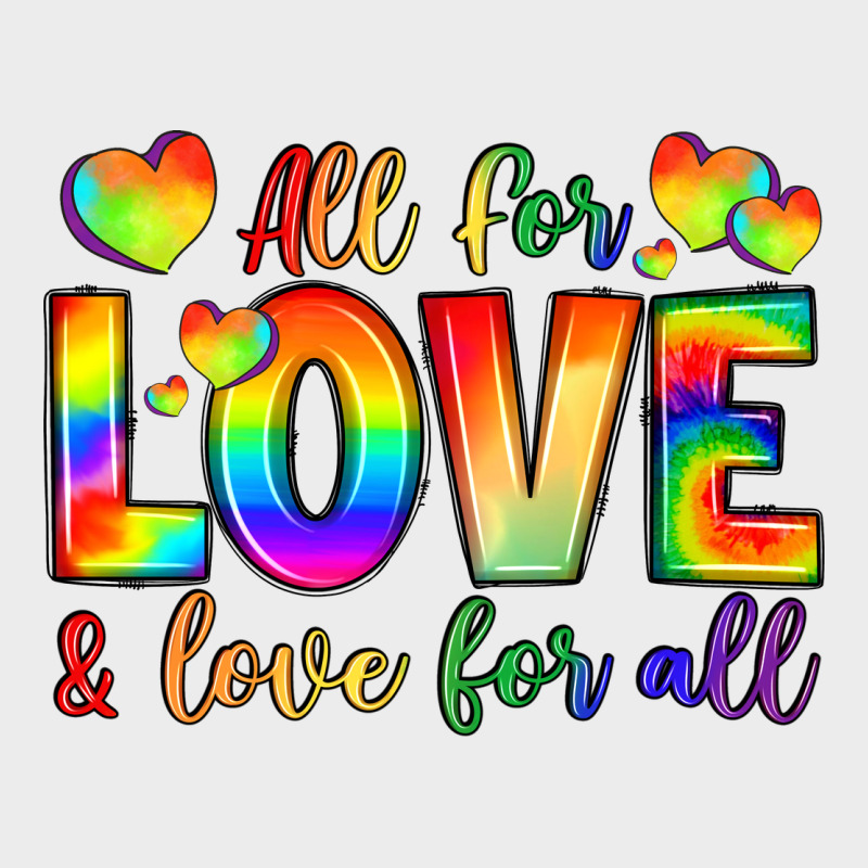 All For Love And Love For Love Urban Hoodie by LillyAllenDesigns | Teevron