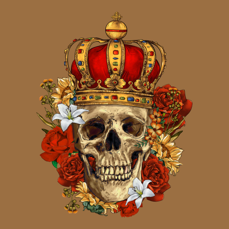 Skull King Vintage Tee by RanaPortraitStore | Teevron