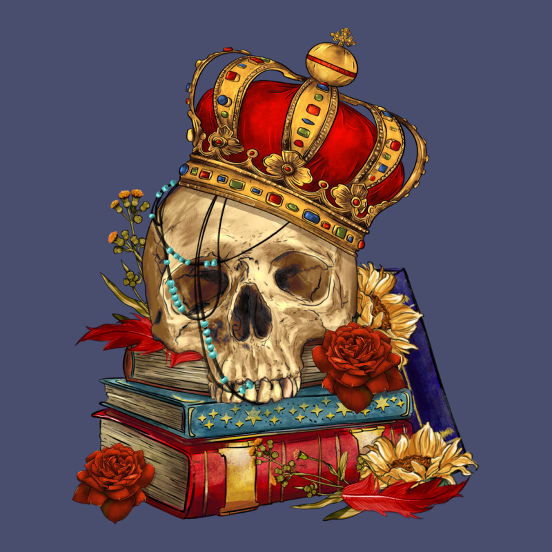 Skull With Crown Vintage Tee by RanaPortraitStore | Teevron