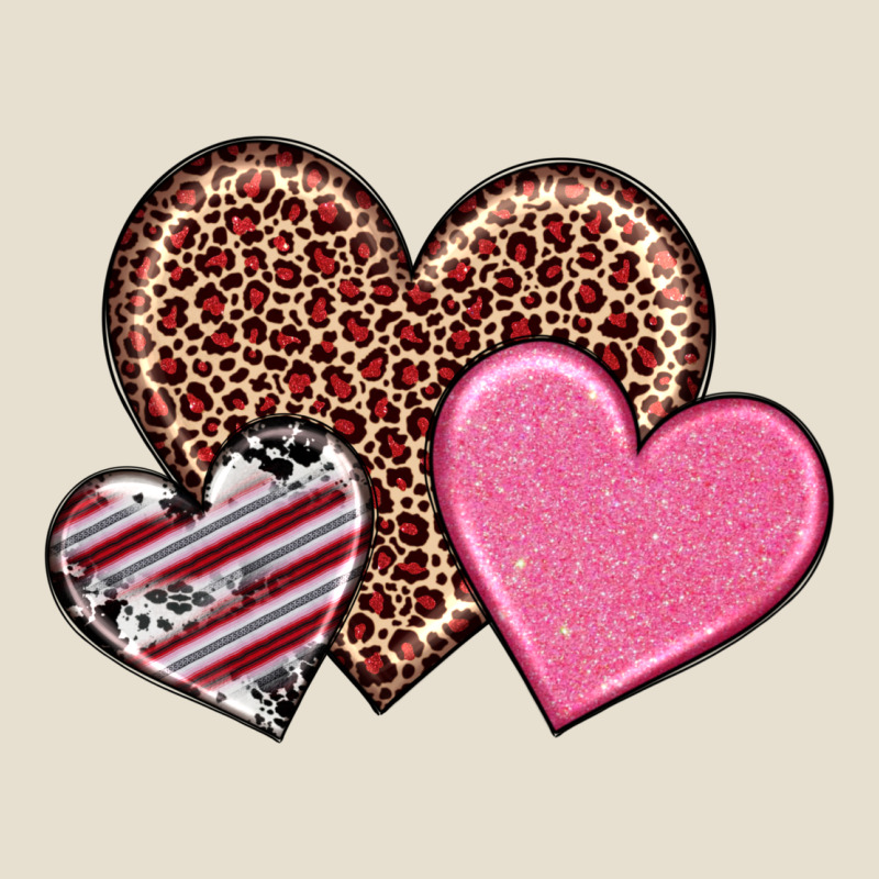 Valentine's Day Hearts Urban Heavy Tee by RanaPortraitStore | Teevron